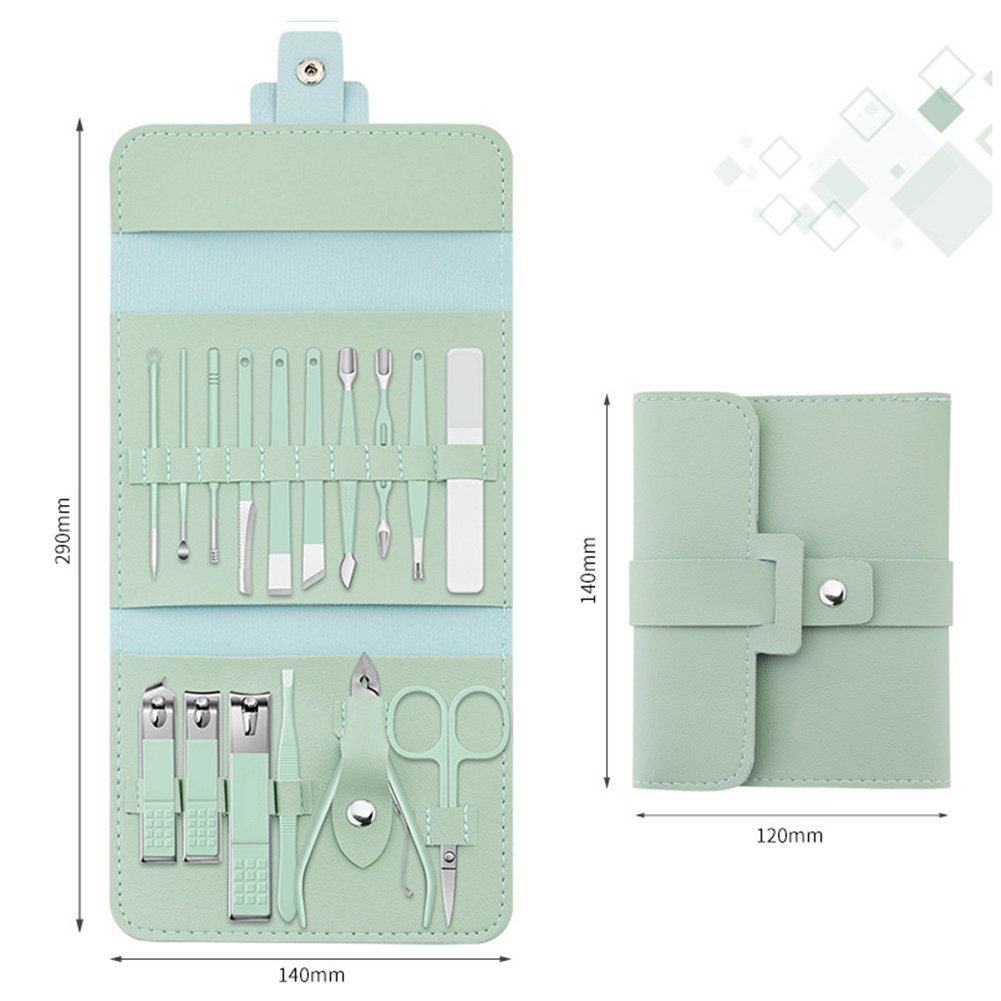 16‑in‑1 Stainless Steel Nail Clipper Set