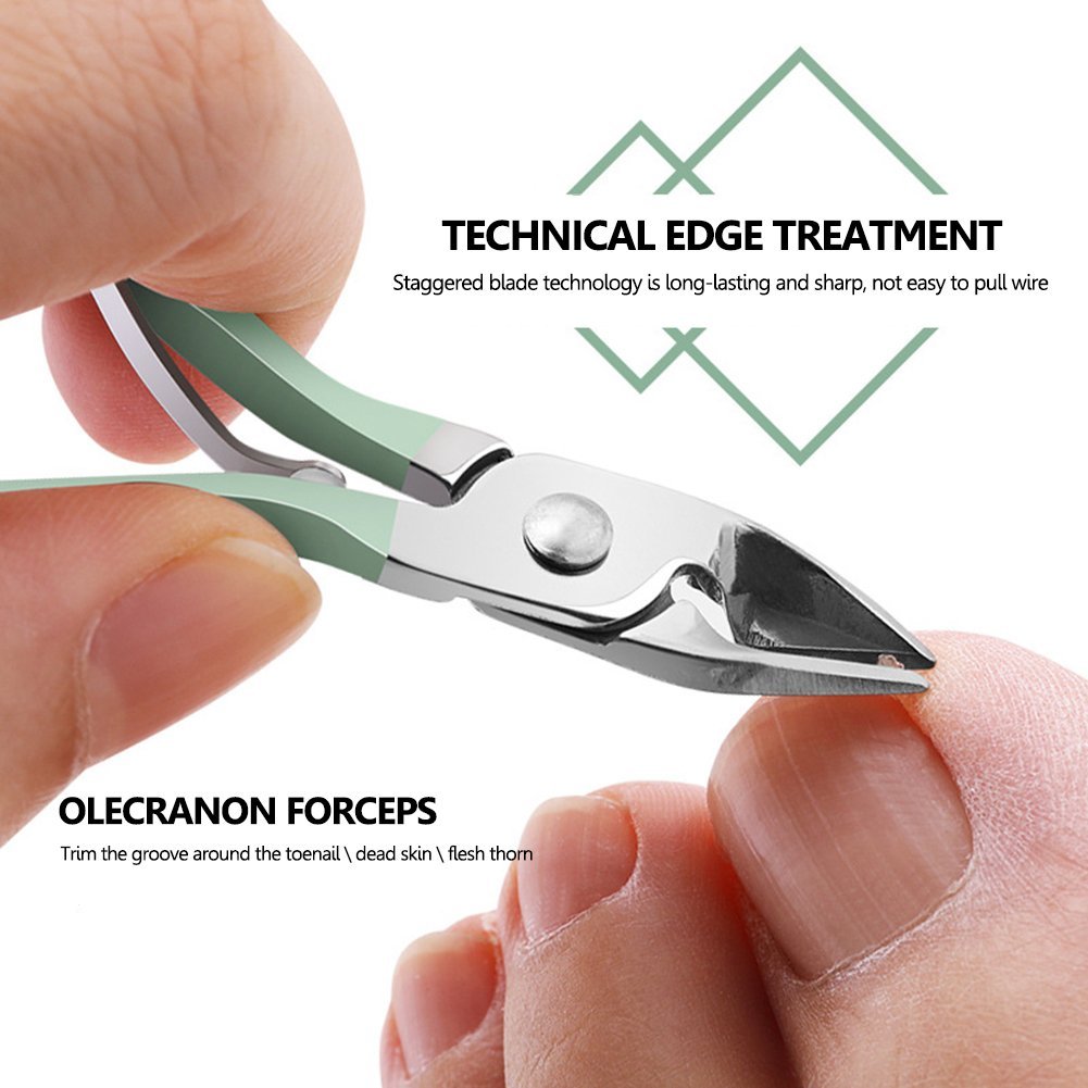 16‑in‑1 Stainless Steel Nail Clipper Set
