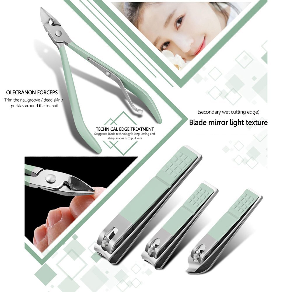 16‑in‑1 Stainless Steel Nail Clipper Set