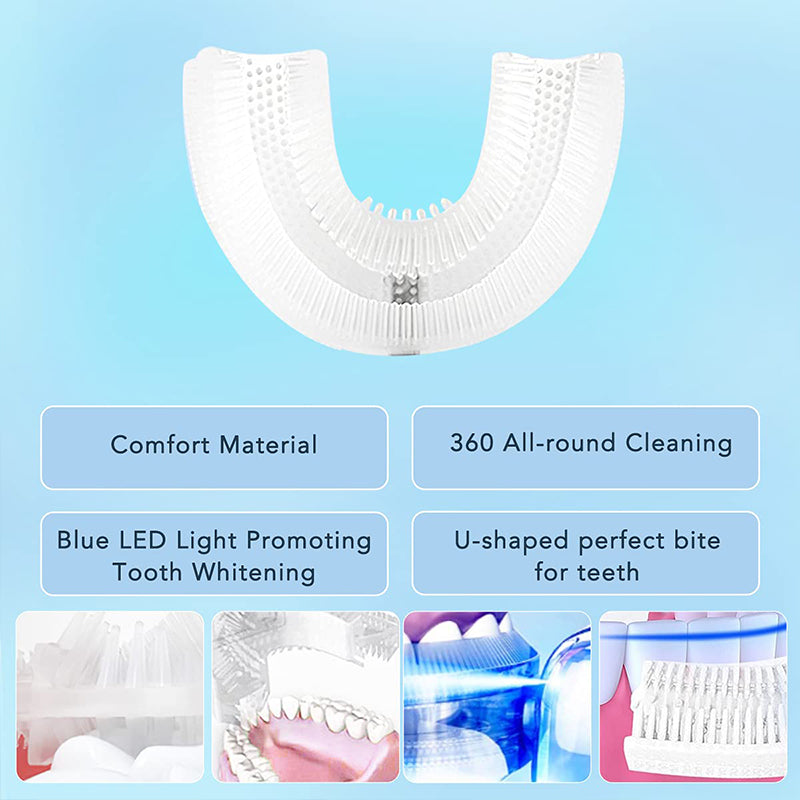 360° U‑Shaped Sonic Toothbrush