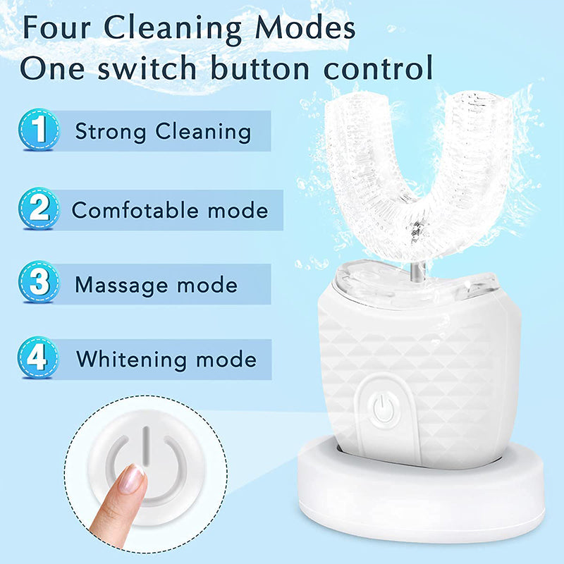 360° U‑Shaped Sonic Toothbrush