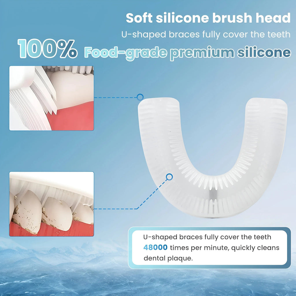 Replacement Head: Electric U-Brush