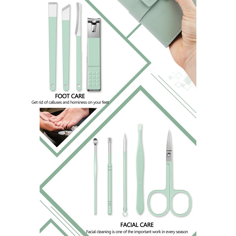 16‑in‑1 Stainless Steel Nail Clipper Set