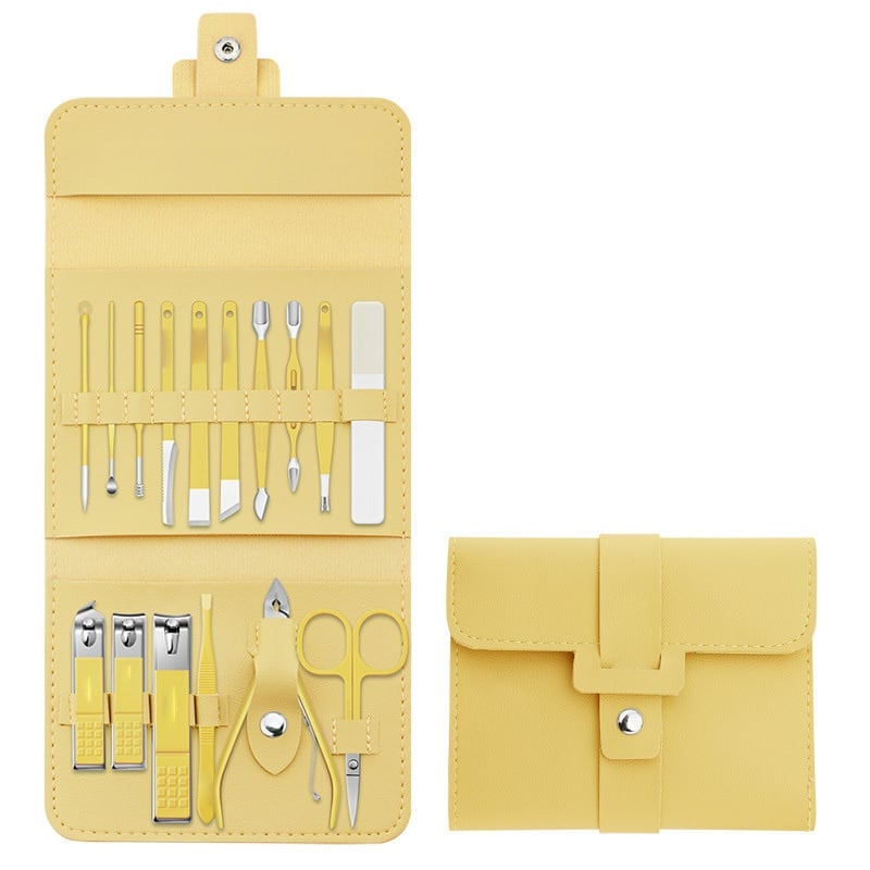 16‑in‑1 Stainless Steel Nail Clipper Set