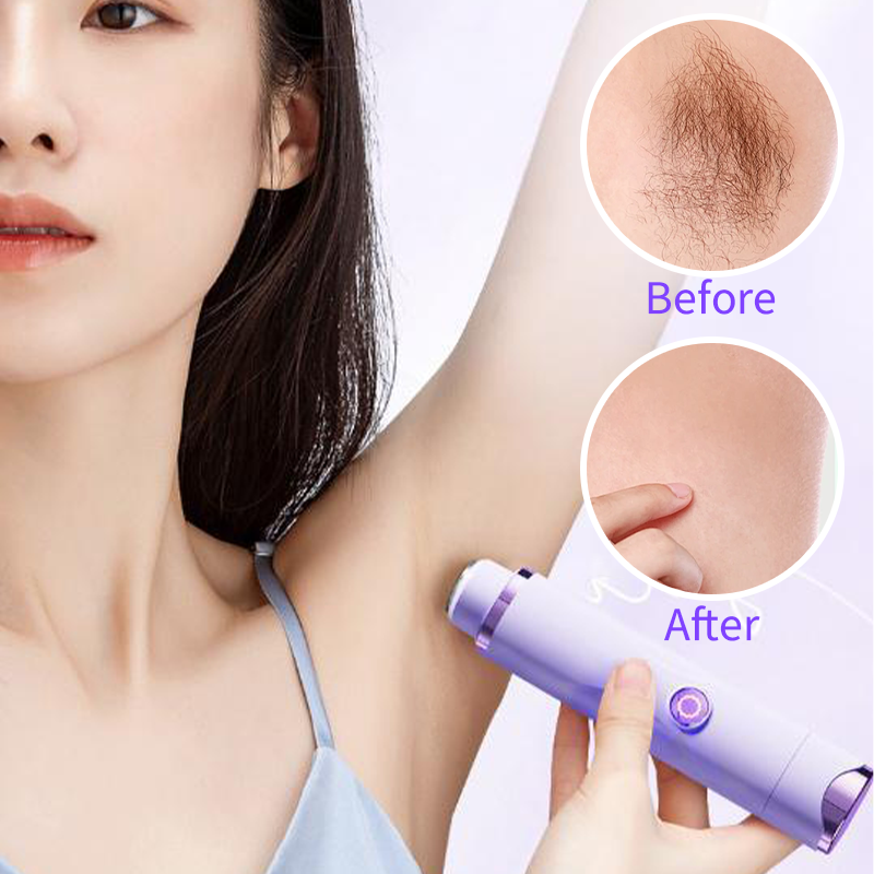 Dual‑Head Waterproof Body Hair Trimmer