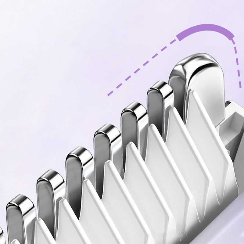 Dual‑Head Waterproof Body Hair Trimmer