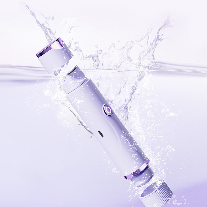 Dual‑Head Waterproof Body Hair Trimmer
