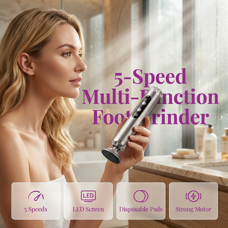 Professional Electric Foot Smoothing Kit