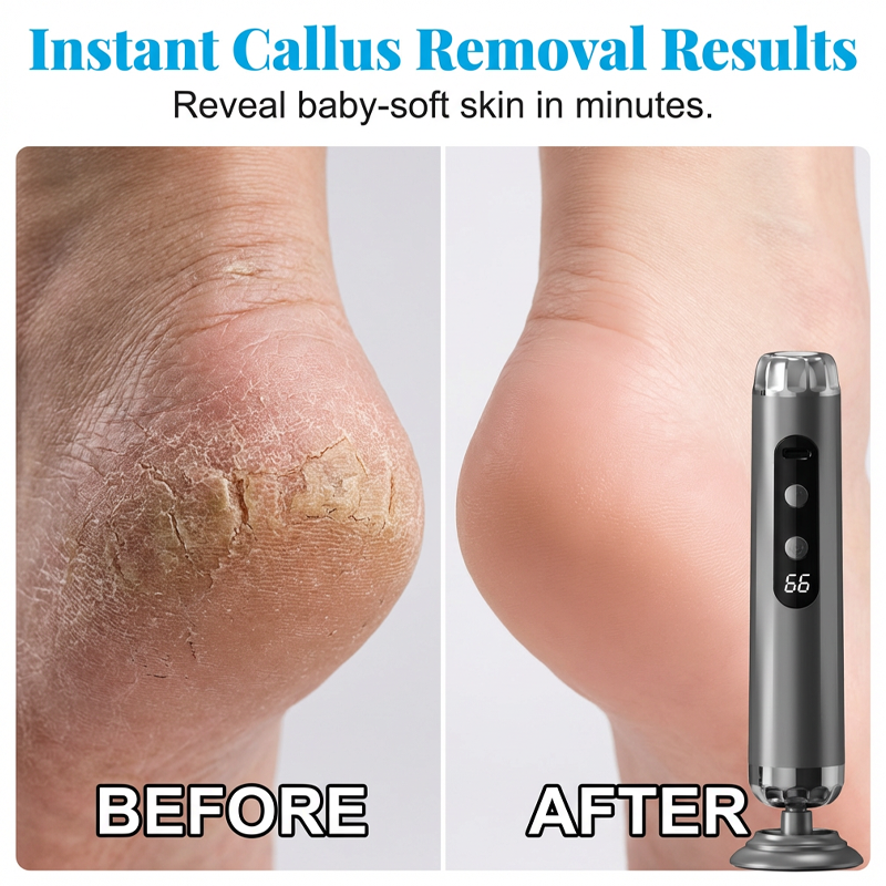 Professional Electric Foot Smoothing Kit