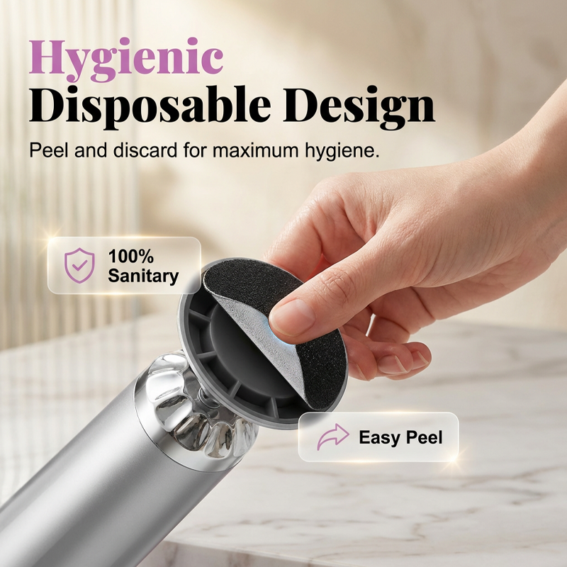 Professional Electric Foot Smoothing Kit
