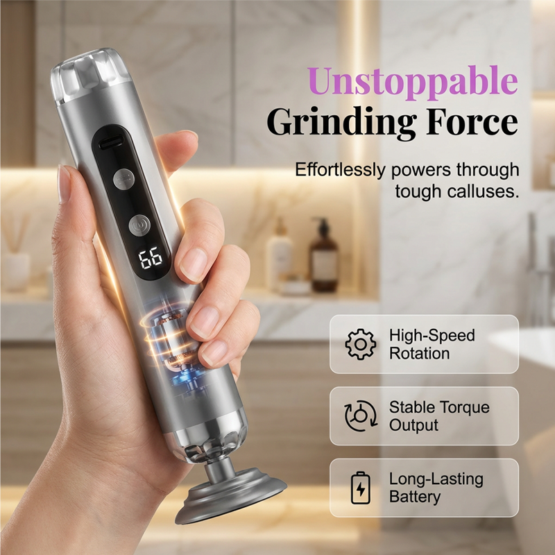 Professional Electric Foot Smoothing Kit