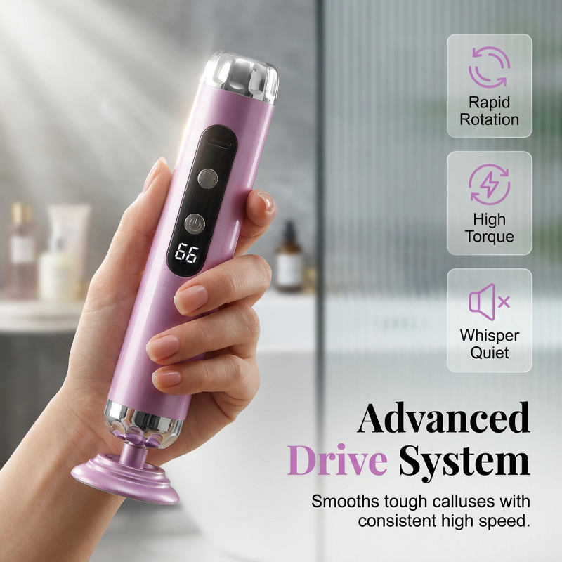 Professional Electric Foot Smoothing Kit